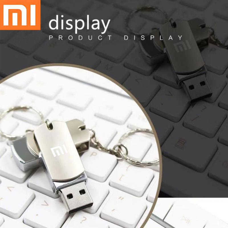 Xiaomi U Disk 2TB 1TB 256GB 512GB USB 3.0 Type-C Interface Mobile Phone Computer Mutual Transmission Portable Metal USB Memory