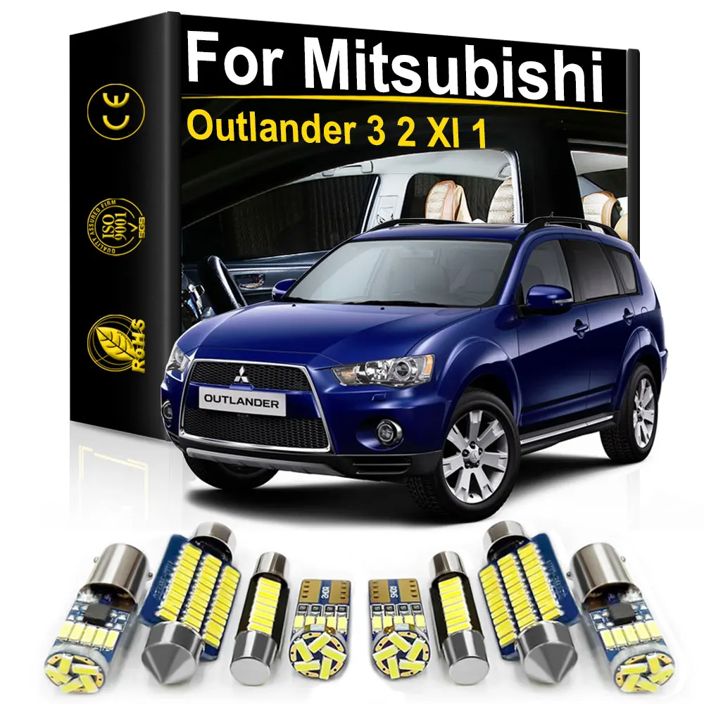 For Mitsubishi Outlander 3 2 Xl 1 2001 2007 2008 2009 2010 2011 2016 2017 2019 2020 Car Interior LED