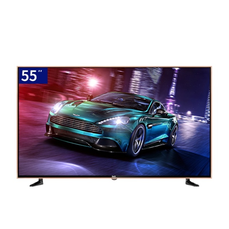 DLED TV D&Q 55 inch android tv smart, low blue light screen television 4k OLED