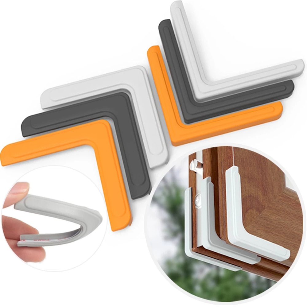 Head Family expenses Aluminum Steel Guard Edge Angle Protector Safety Window Guard Corner Anticollision Guards