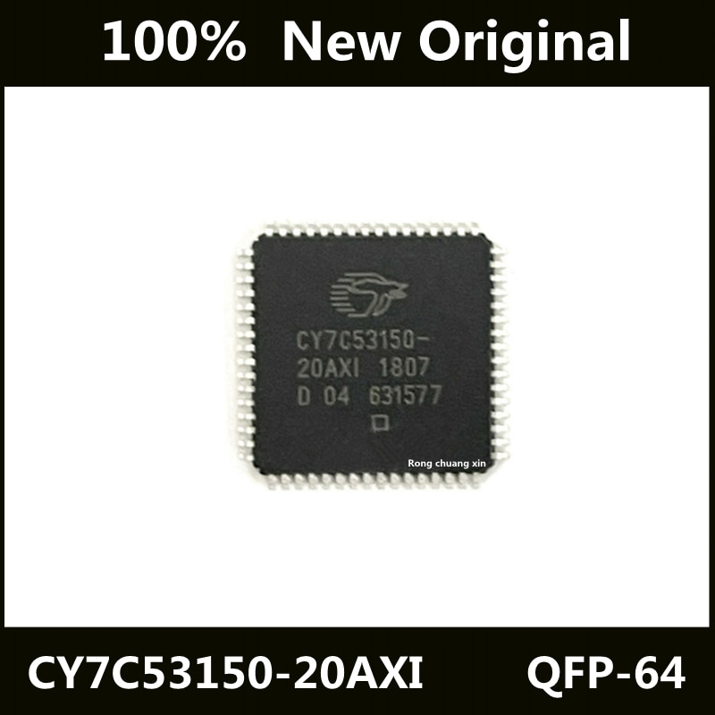 New Original CY7C53150-20AXI CY7C53150-20 Package QFP64 Microcontroller Network Processor Chip Integration
