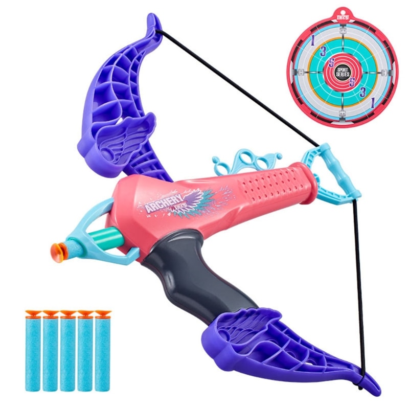 F62D Simulation Bow and for arrow Toy Long Sword Toy Kids Party Favor