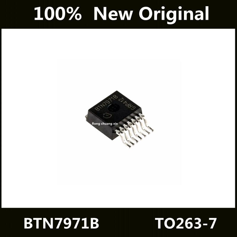 New Original BTN7971B BTN7971 Bridge Drive Chip Intelligent Car Package TO263-7