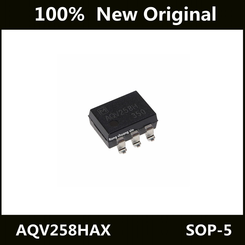 New Original AQV258HAX AQV258HAXC83 AQV258HAXC88 Optocoupler Packaging SOP-5