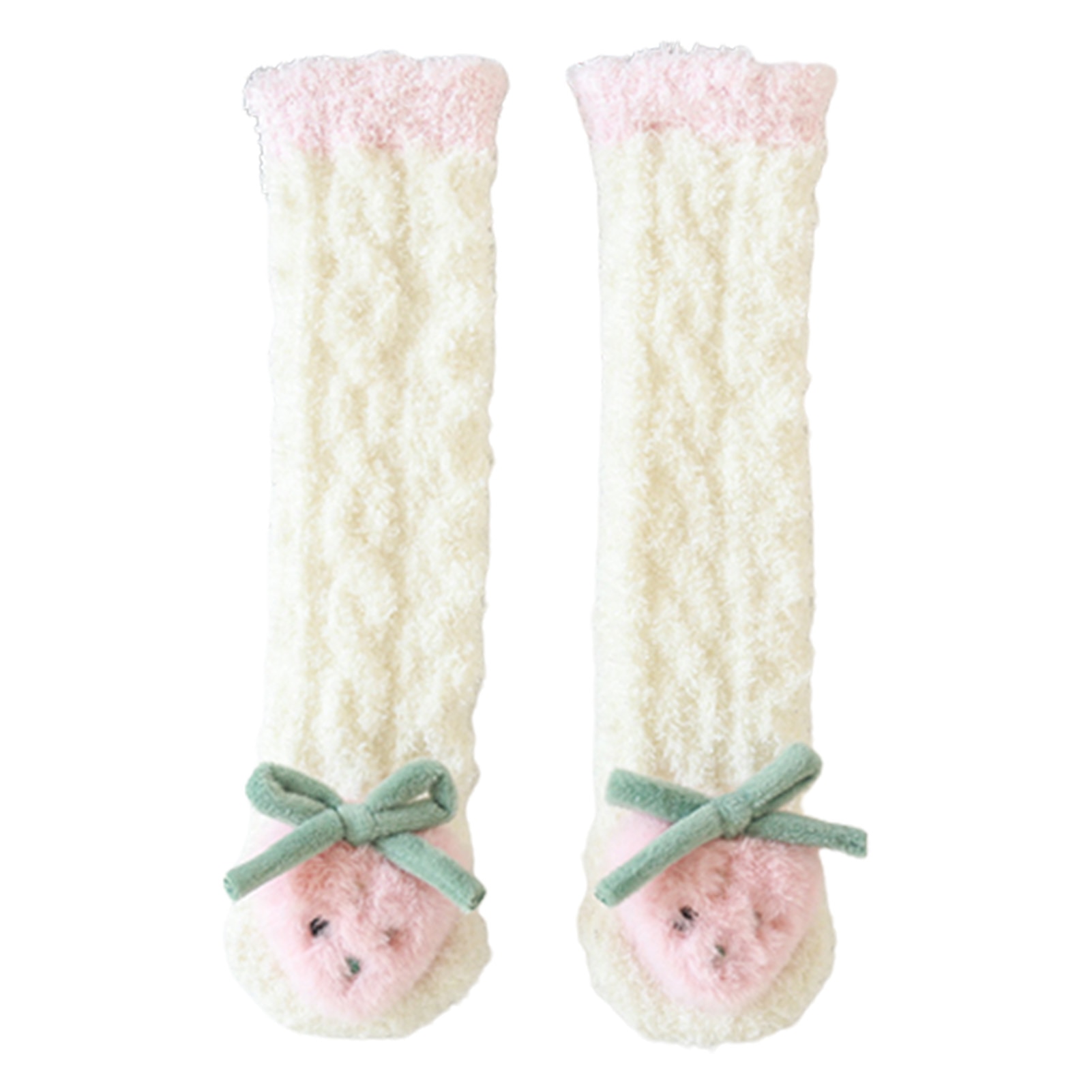 Unisex Baby -length Socks Animal Warm Fleece Fleece Suitable for Spring Autumn And Winter