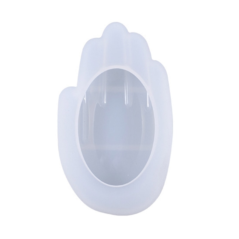 DIY Lipstick Holder Mold Hand Tray Mold Handmade Gypsum Candle Holder Mold
