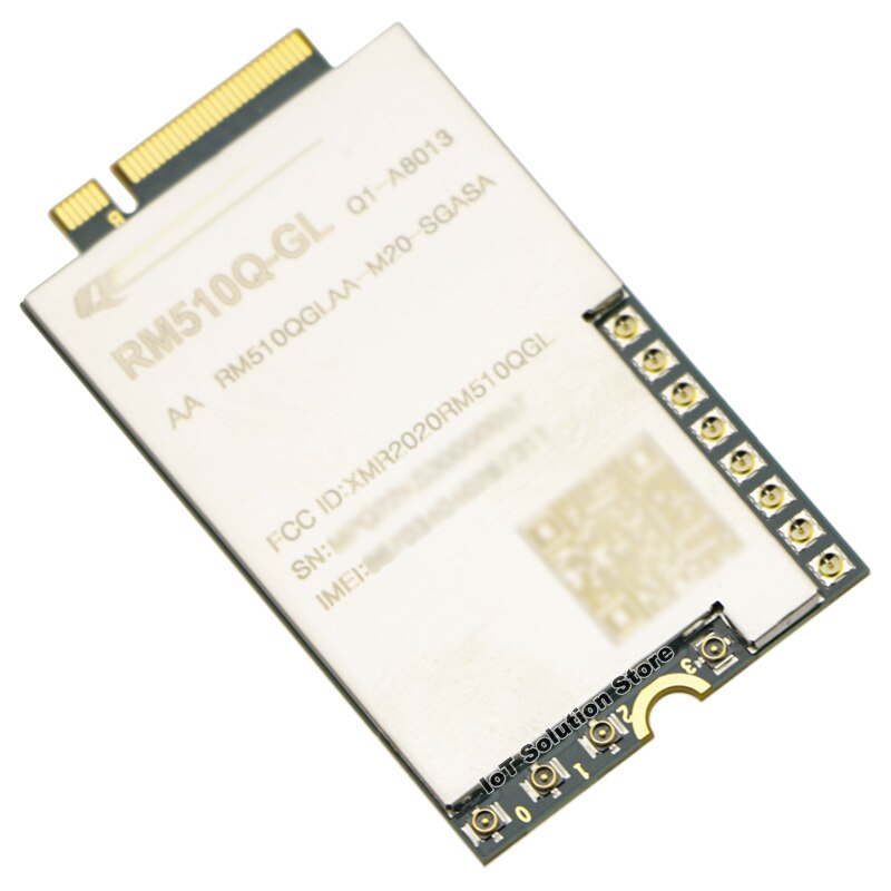 RM510Q-GL 7.5Gbps/2.9Gbps SA/NSA Sub-6GHz mmWave GNSS WCDMA LTE 4G 5G Module RM510Q GL RM510QGL RM510QGLAA RM510QGLAA-M20-SGASA