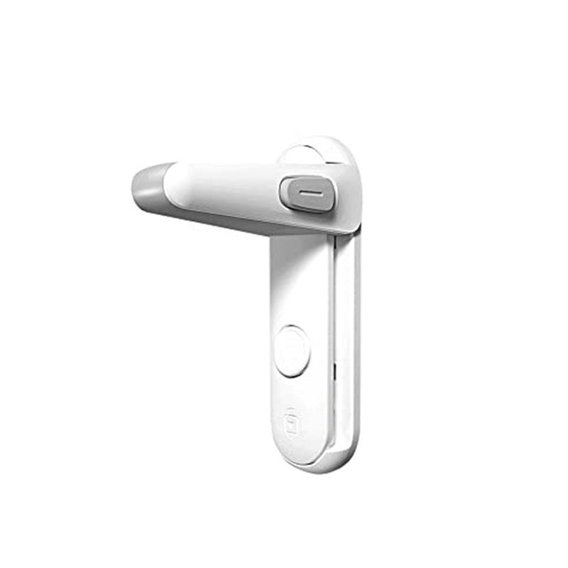 Child Safety Locks For Doors. Babys Proof Door Handle Lever, 3Metre VHB Adhesive No Tools Need Or Drill