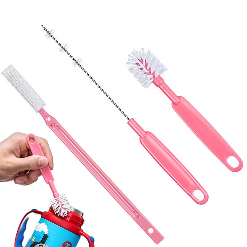 Bottle Scrub Brush Long Water Bottle And Straw Cleaning Brush Cleaning Brushes For Long Narrow Neck Bottles Water Bottles