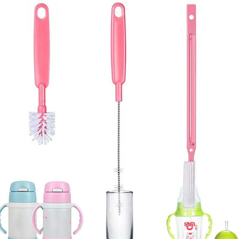 Bottle Scrub Brush Nylon Cleaning Bottle Brush Cleaning Brushes Cleaning Brushes For Long Narrow Neck Bottles Water Bottles
