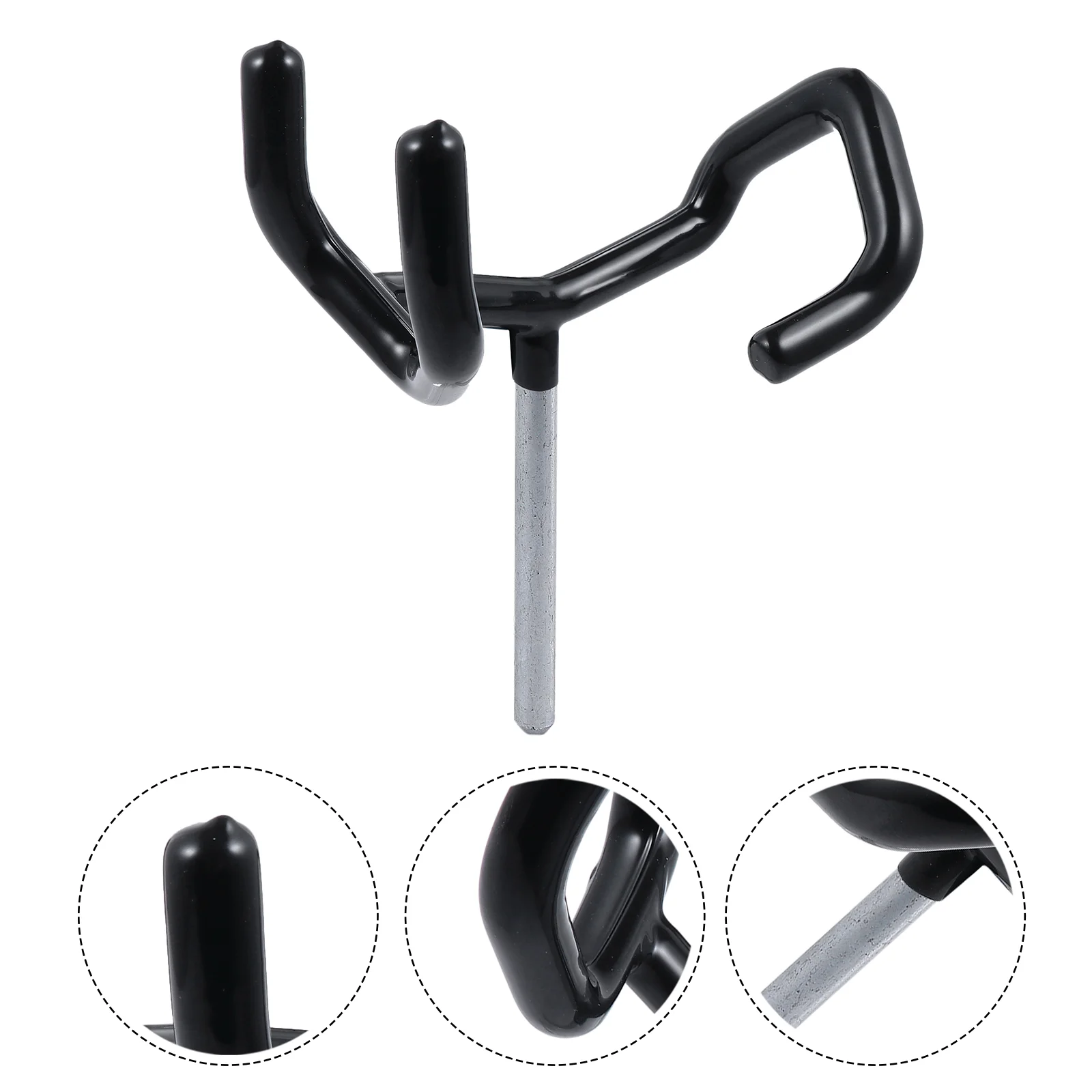 Recording Equipment Mic Support Holder Boom Pole Stand Microphone Metal Boompole