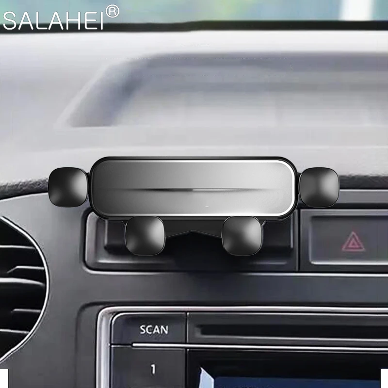 Gravity Car Phone Mount Holder For Volkswagen VW Tiguan 13-17 5N Passat Polo V 6C Golf Sportsvan