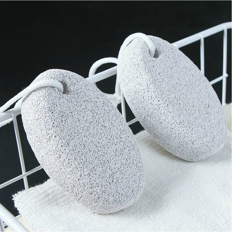 Natural Pumice Stone Foot Stone Clean Skin Grinding Callus Foot Care Massage Tool Clean Dead Hard