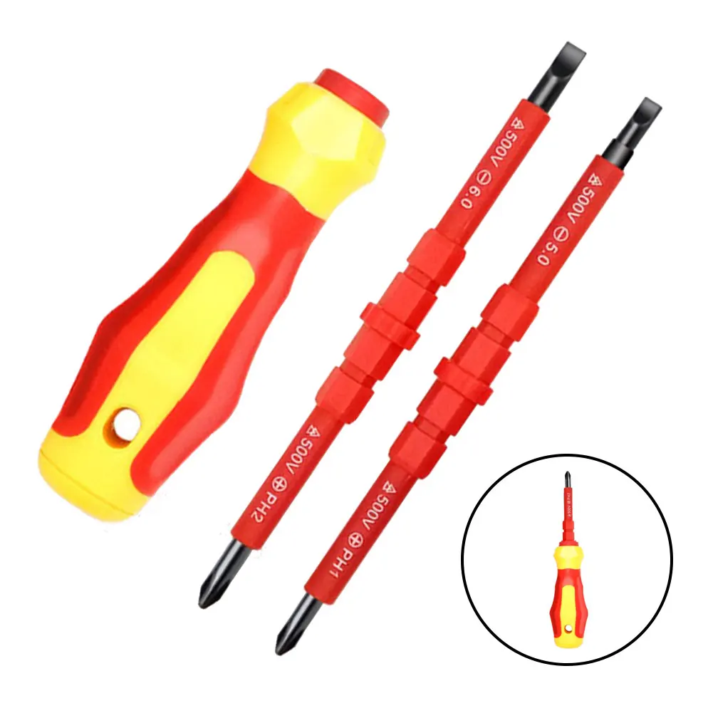 3PCS/set Repair Tool Slotted Cross Screwdriver Set Precision Mini Magnetic Screwdriver Bits Kit Hand