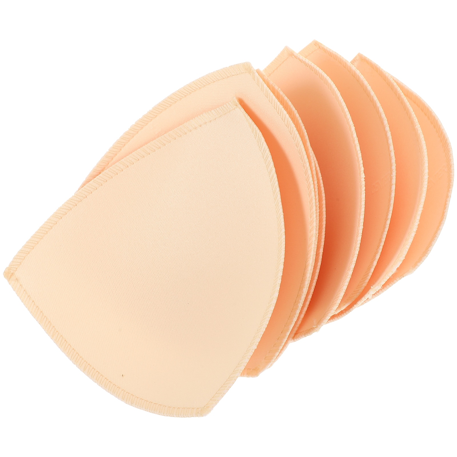 4 Pairs Swimsuit Cup Inserts Sponge Sports Pads Padding Bride Accesorios Para