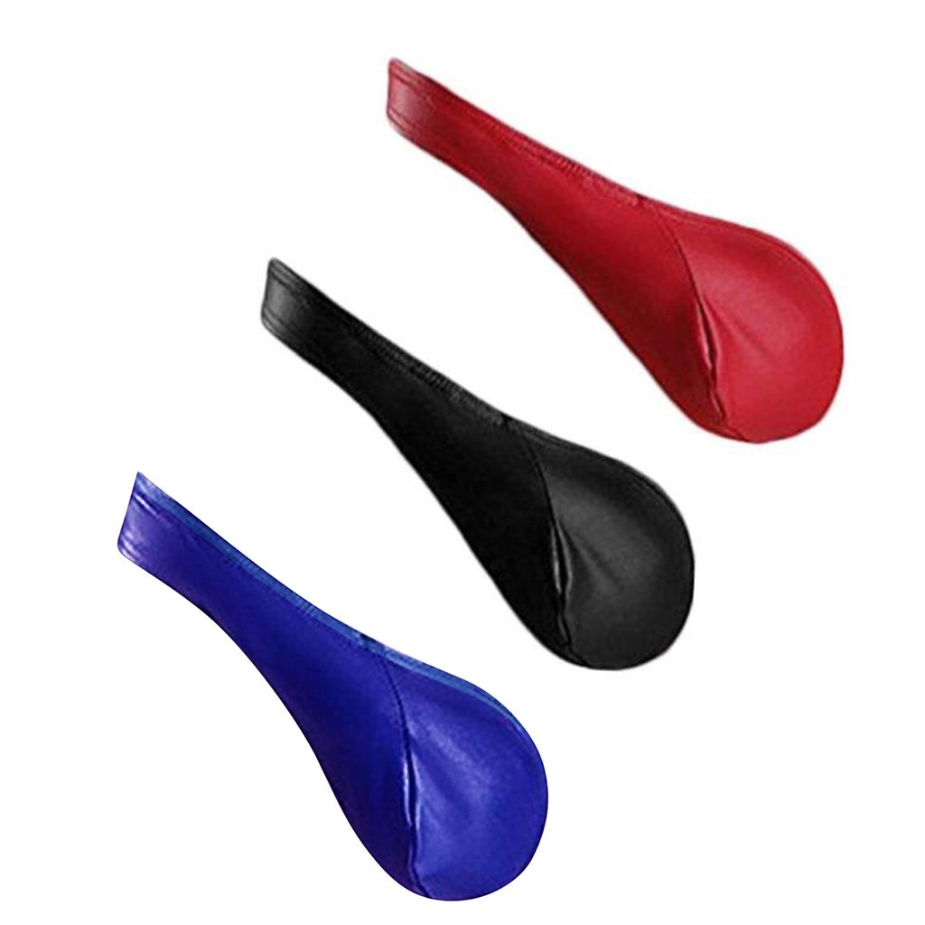 One Thong Men Briefs Thong Pouch Sexy Underwear Jockstrap Bikini Half Bulge Side Intimates