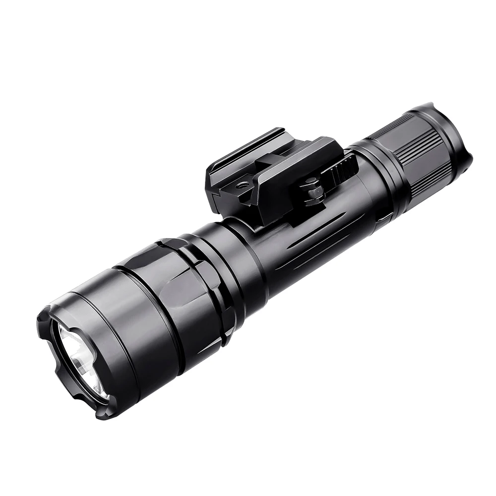 TrustFire R8 Army Tactical Flashlight 1700 Lumen 350 Meters Self Defense 18650 Battery Powerful