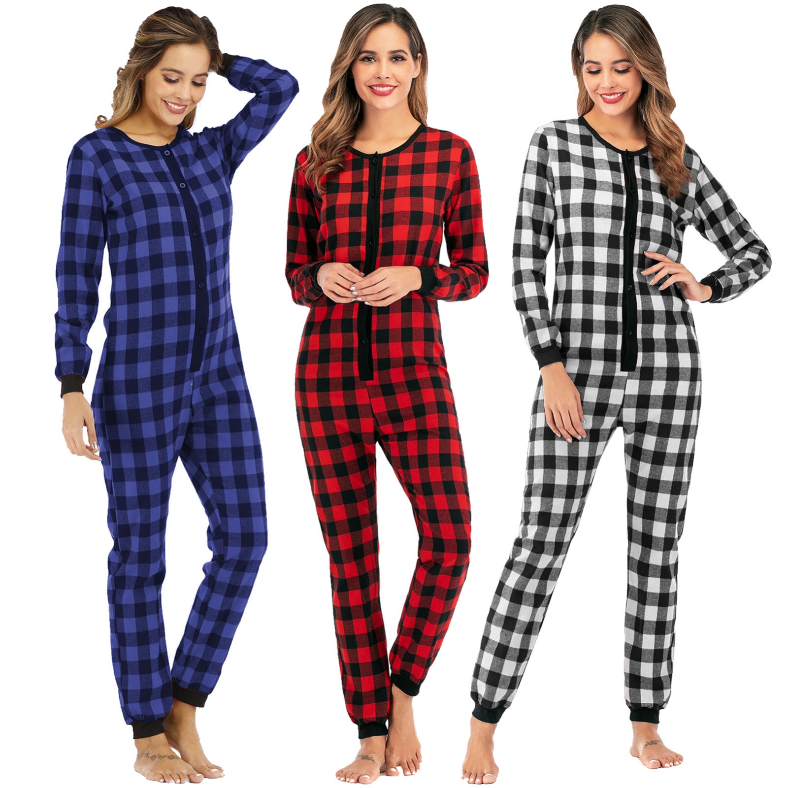 Women Jumpsuit One-piece Pajamas For Women Onesies Hooded Winter Autumn Sleepwear Coral Fleece Warm Cute Long Homewear S-xxl