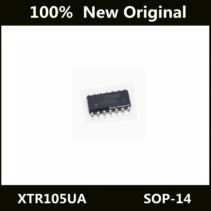 New Original XTR105UA/2K5 XTR105UA XTR105U 105UA SOP14 Current Transmitter IC