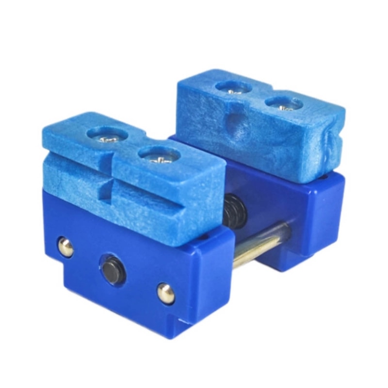 Pearls Hole Fixing Mini Drill Vice ABS Material Jewelry Making Tools K3ND