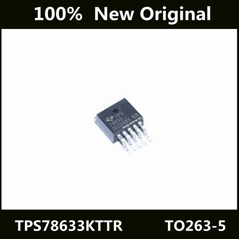 New Original TPS78633KTTR TPS78633 78633 Package TO263-5 Low-dropout Regulator Chip