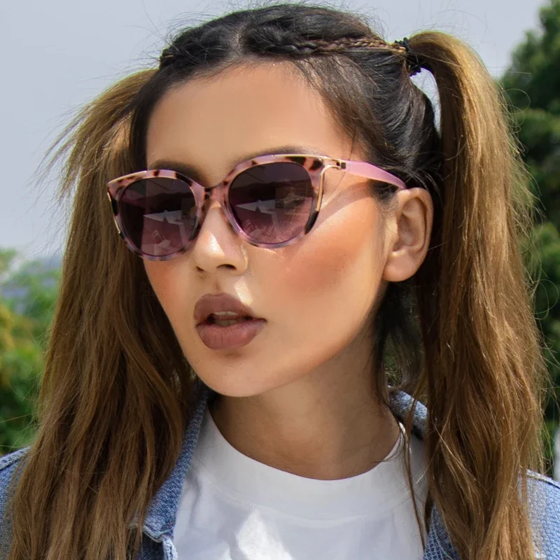 Cat Eye Women's Sunglasses Y2K Punk Sun Glasses Men Fashion Brand Eyeglasses Female UV400 Goggle