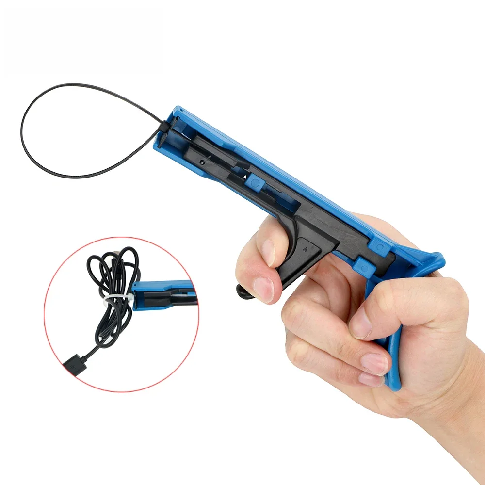 TG-100 Special Pliers Automatic Tensioning Cable Tie Gun Hand Tools For Nylon Cable Tie Fastening