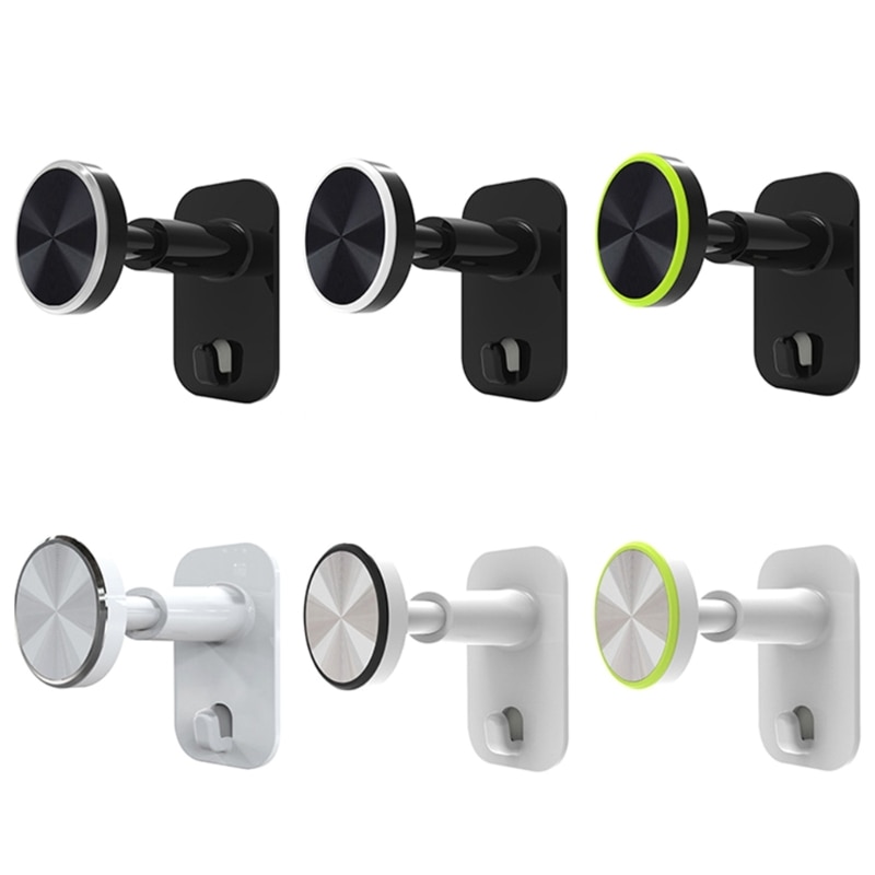 Wall Mount Headset Holder Gaming Headphone Mounts for Ceramic Wall ,Door,