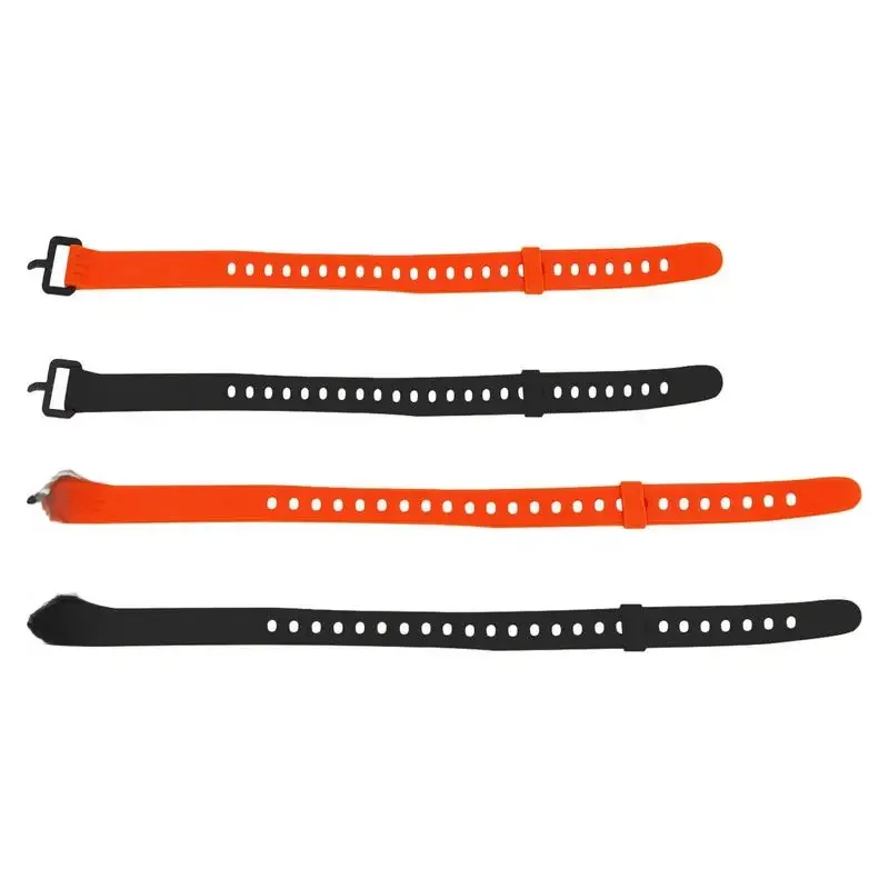 Rubber Tension Strap High Strength Cargo Belt Sport Water Bottle Compact Ties For Flashlight Luggage