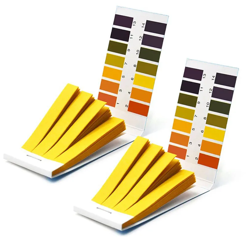 80 Strips/pack PH Test Strips Full PH Meter PH Controller 1-14st Indicator Litmus Tester Paper Water