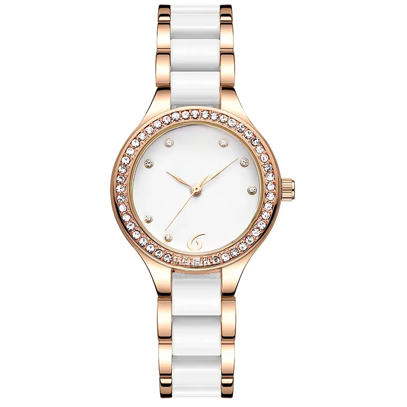SENO Quartz Watches For Girls New Fashion Ladies Watch For Women Fashion Jewelry Christmas Ornaments