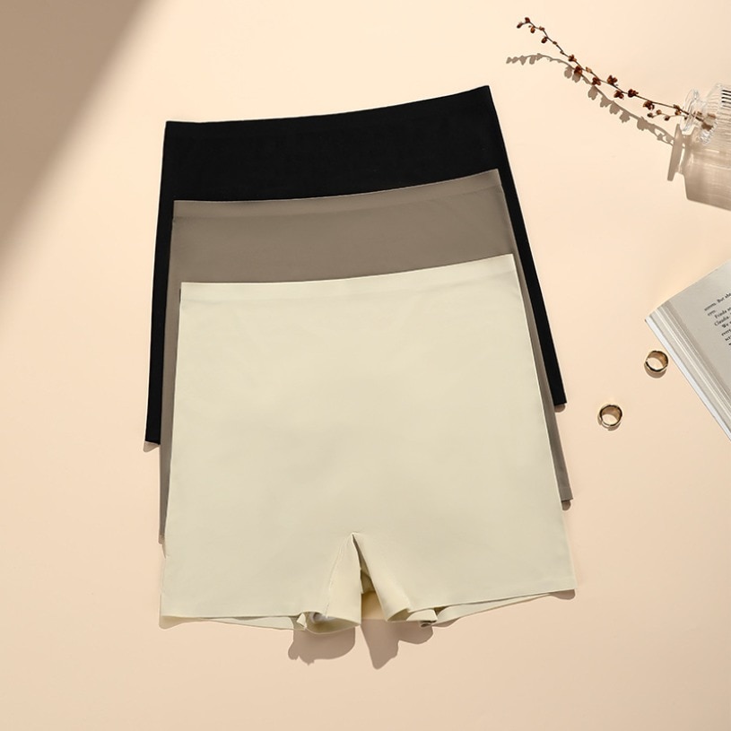 Summer New Female Panties Lace Seamless Safety Short Pants Womens High Waist Stretch Shorts Briefs Slimming Under Skirt Shorts