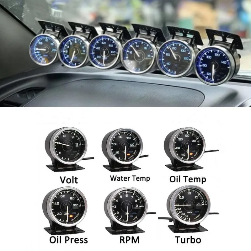 Defi Advance A1 60mm Defi Gauge Water Temp Gauge  Turbo Boost Gauge Ext Temp Gauge Oil Temp Gauge
