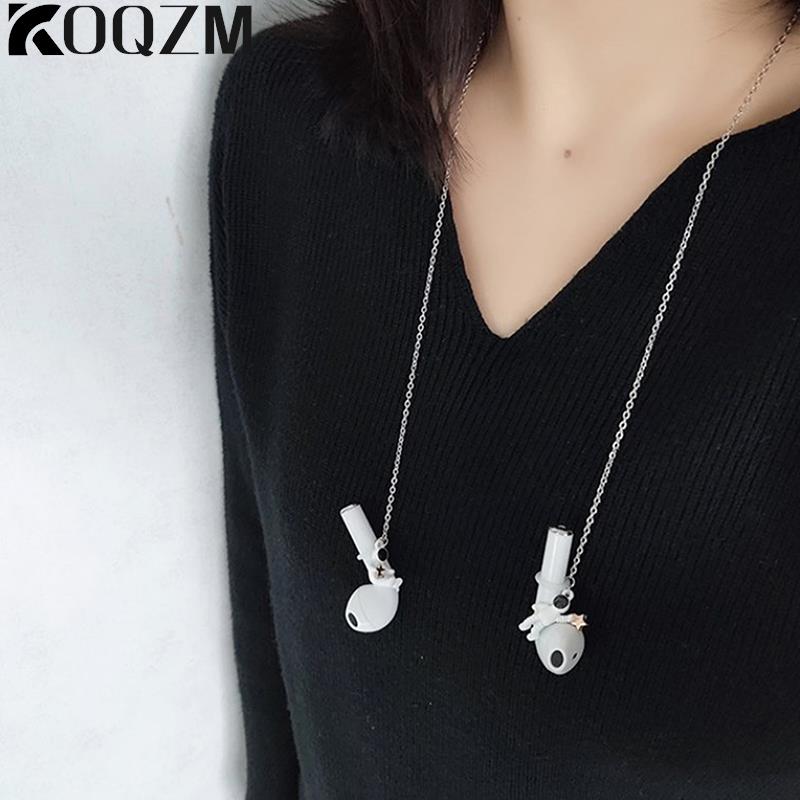 Stainless Steel Anti-lost Chain Snake Eyeglass Chain Lanyard Ladies Fashion Men Jewelry Earphone Access Anti-lost Earphone Chain