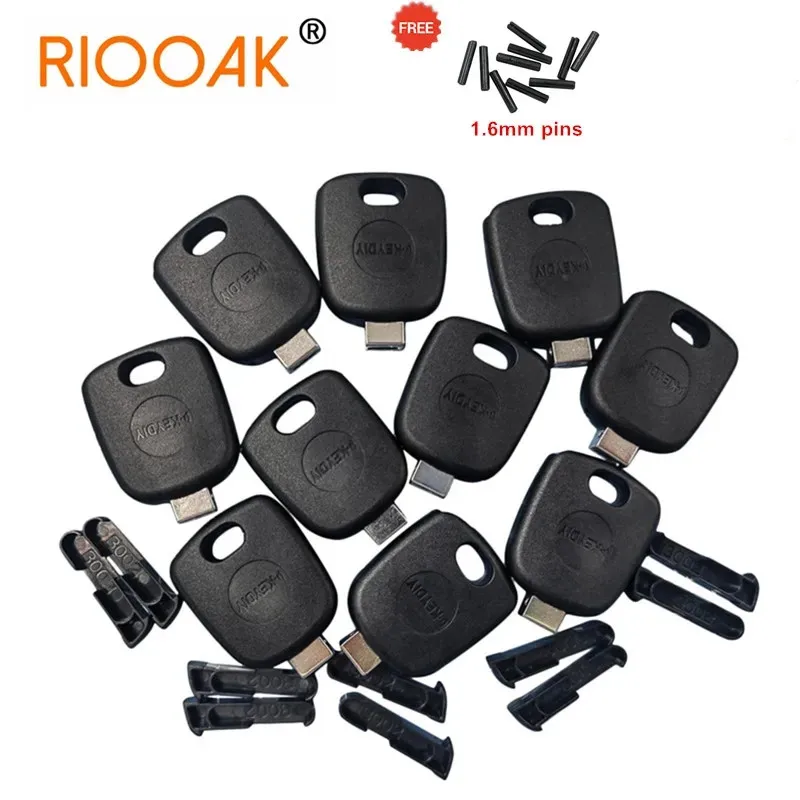 5/10/20/30/50pcs KD Universal Transponder Key Case Spare Chip Key Head KD Xhorse Key Blade Shell