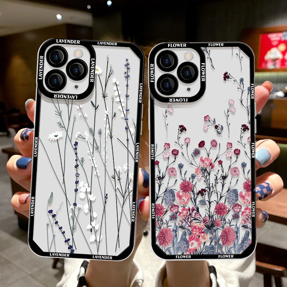 Clear Case For Xiaomi Mi 11T 12T 12 11 Lite 5G NE Redmi Note 10 Pro 9 8 9S 10S 11S 9C 9T 10A 10C
