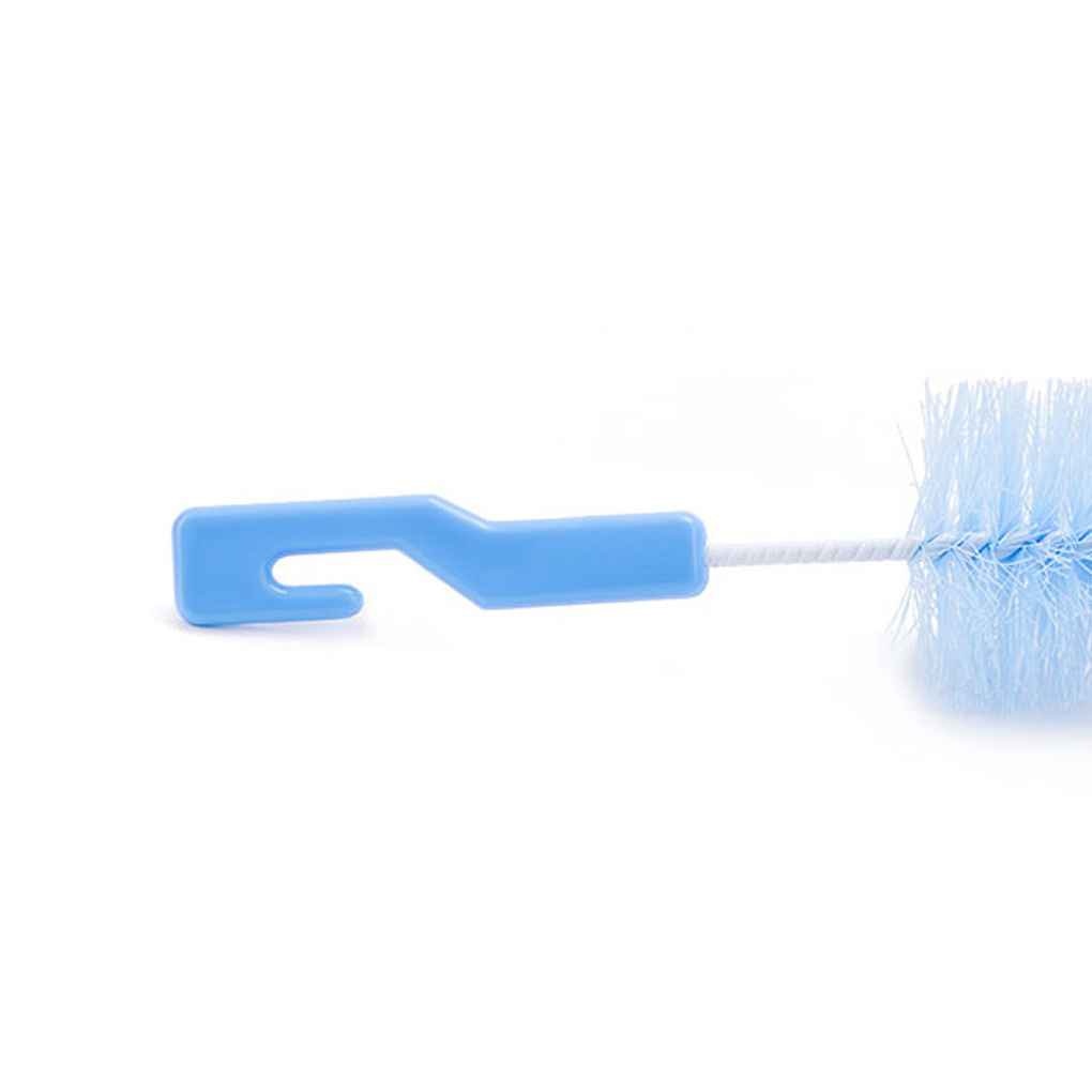 2Pcs Baby Infant Bottle Sponge Cleaning Brush Cleaner Cups Nursing Milk Bottle Nipple Portable Travel Home