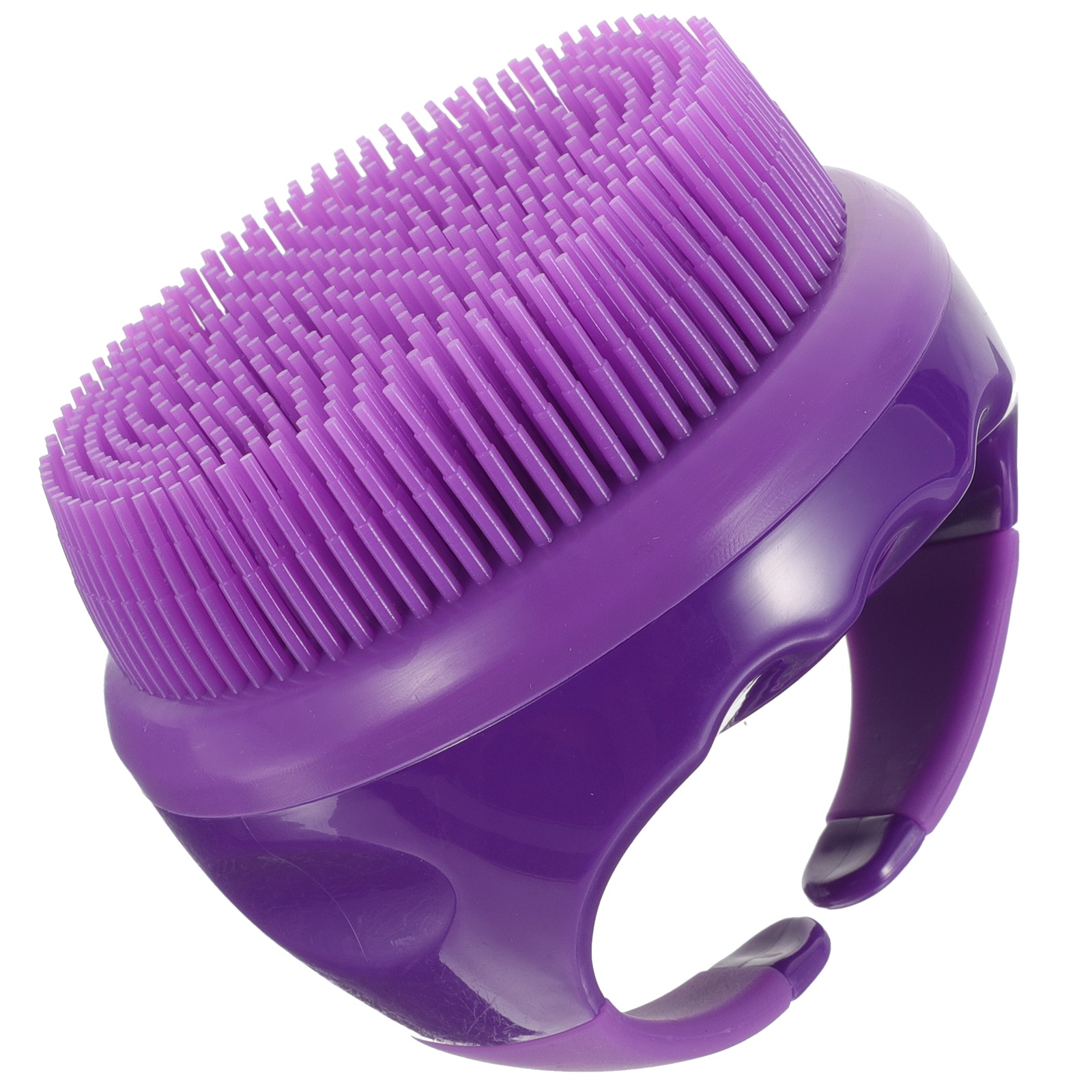 Silicone Bath Brush Cleaning Tool Washing Bathing Massager Abs Plus Shower Miss Showering Exfoliating Body Scrubber