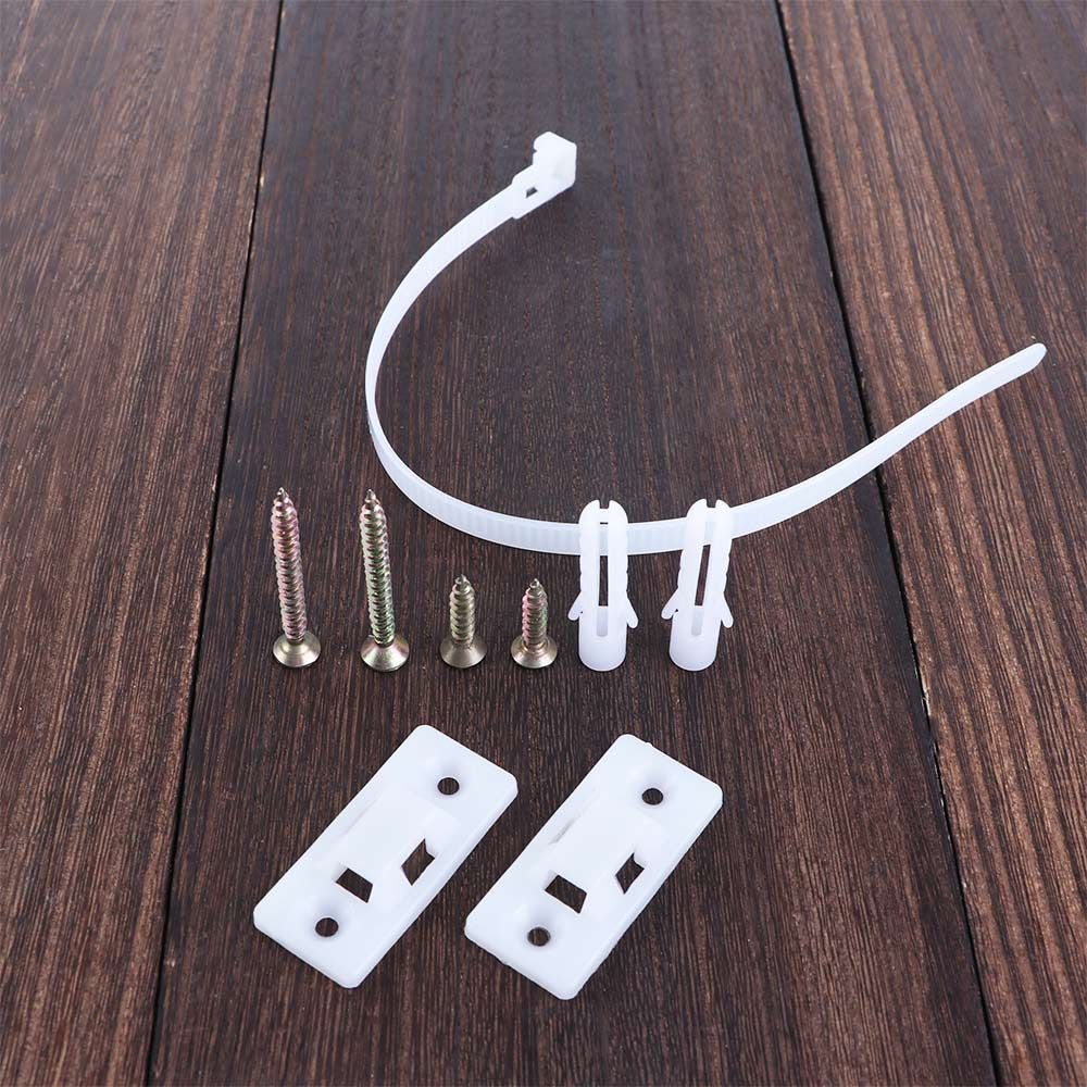 Resistant Kit Adjustable Protection Accessories Secure Kit Furniture Safety Straps Furniture Straps Anti Tip Kit