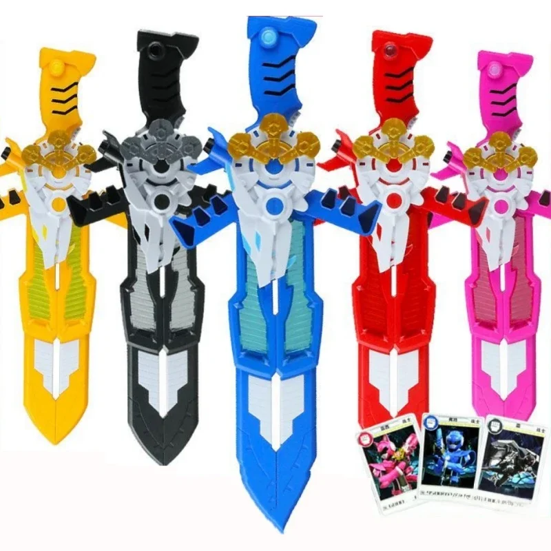 MiniForce X Deformation Weapon Gun Mini Force Three Mode Transformation Sword Toys with Sound and