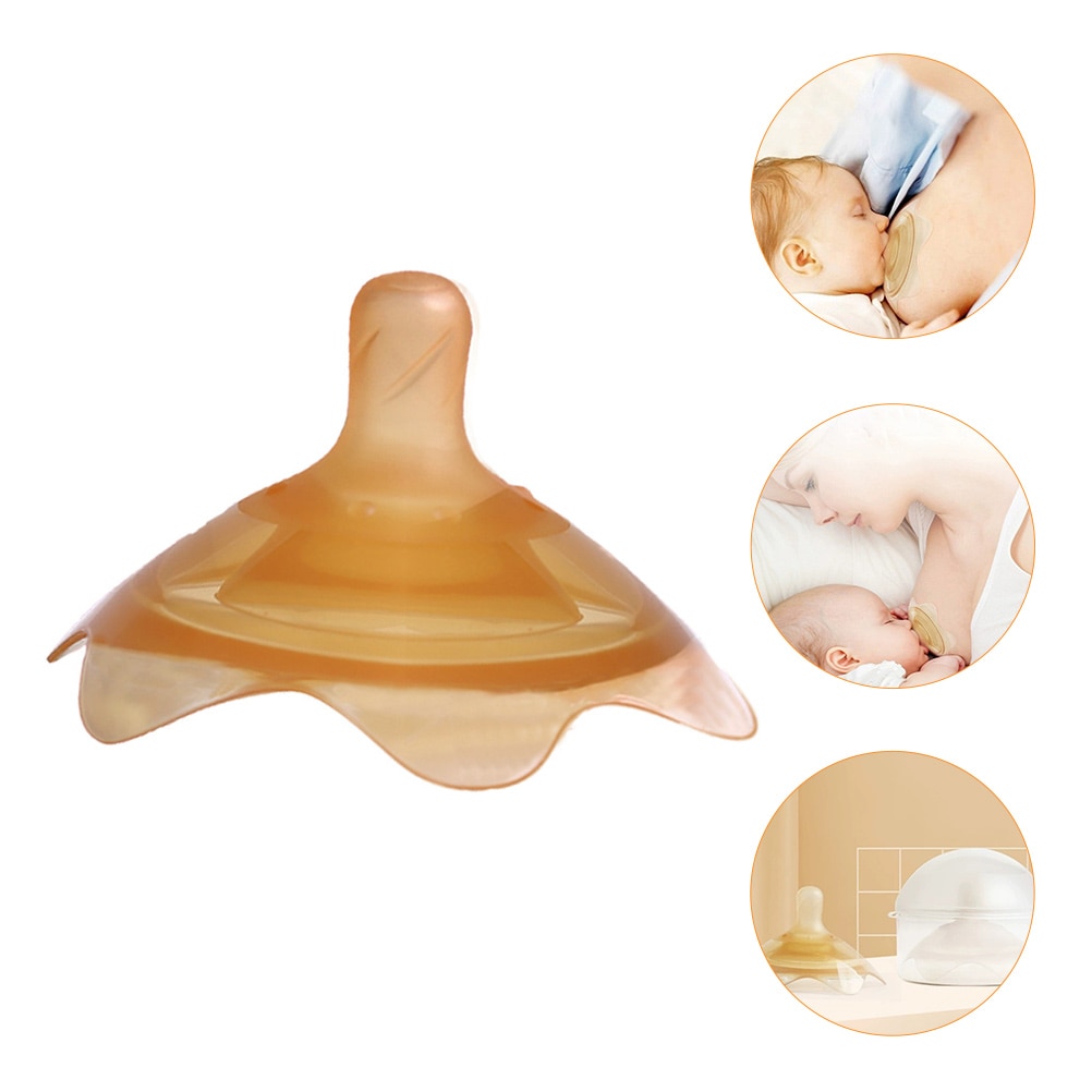 Protector Silicone Extender for Breastfeeding with Storage Box