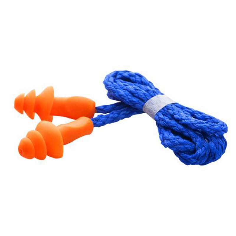 Anti Noise Earplugs Washable Ergonomic Design Fits The Cochlea Transparent Shell Immersive Noise Reduction Earplugs Ear-defender