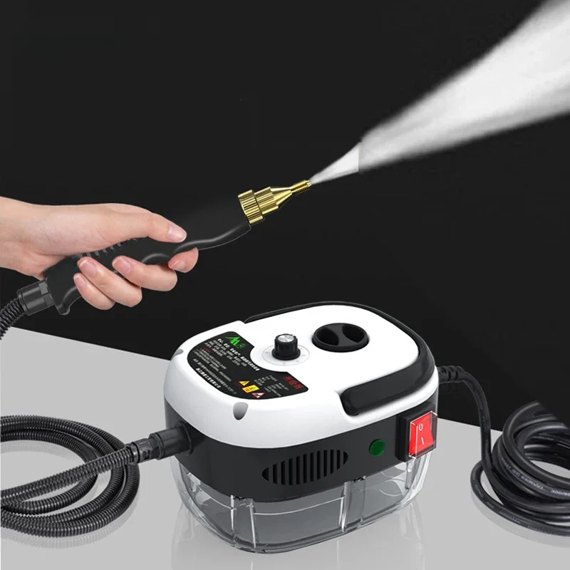 Steam Cleaner High Temperature Sterilization Air Conditioning Kitchen Hood Home /Car Steaming
