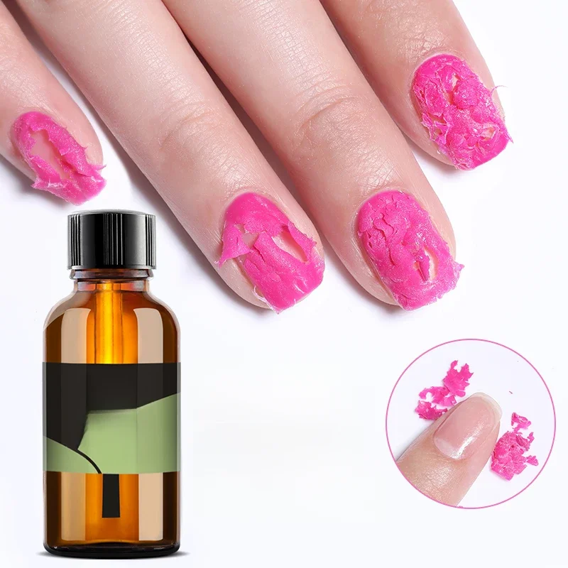 UR SUGAR 50ML 50ml Nail Gel Remover 3-5 Mins Fast Remover Magic Nail Gel Polish Soak Off UV LED Nail
