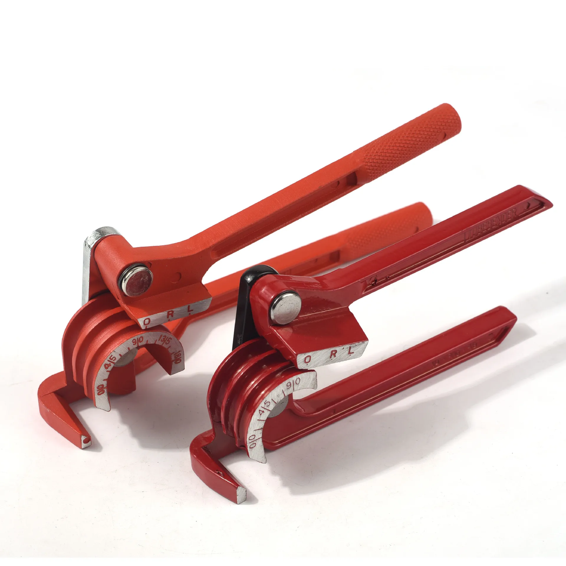 1/4" 5/16" 3/8" Brake Pipe Rolling Brass Copper Tube Pipe Manual Bending Tool Type Fuel Brake Pipe