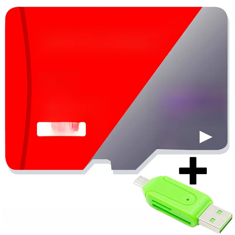 Memory Card 128GB 64GB Extreme Pro Mini SD Card 32gb 16gb 256GB U1 V10 TF Card high speed Flash Card