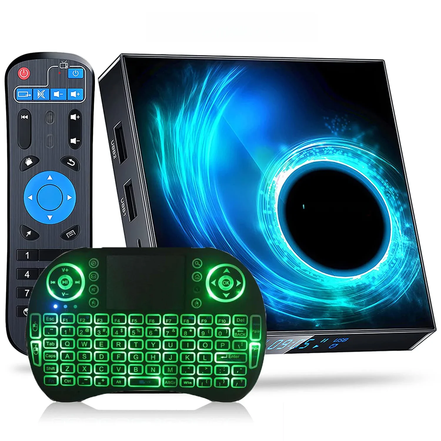 Smart TV Box 2024 T95 Plus HD 6K Android 10 Allwinner H616 4GB 64GB 128GB Dual Wifi Media Player PK