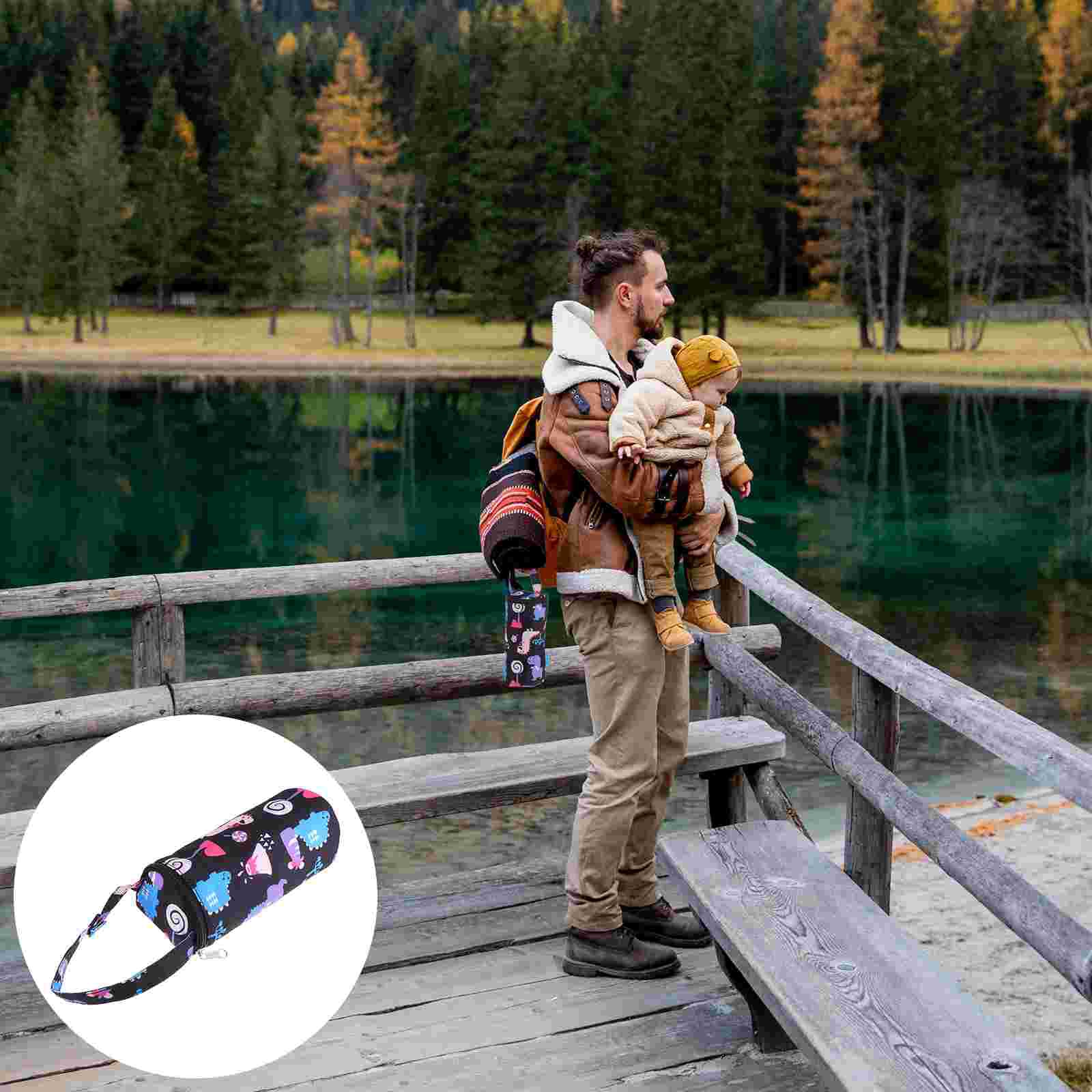 1pc Breastmilk Insulation Bag Insulated Bottle Bag Baby Breastmilk Insulated Bag