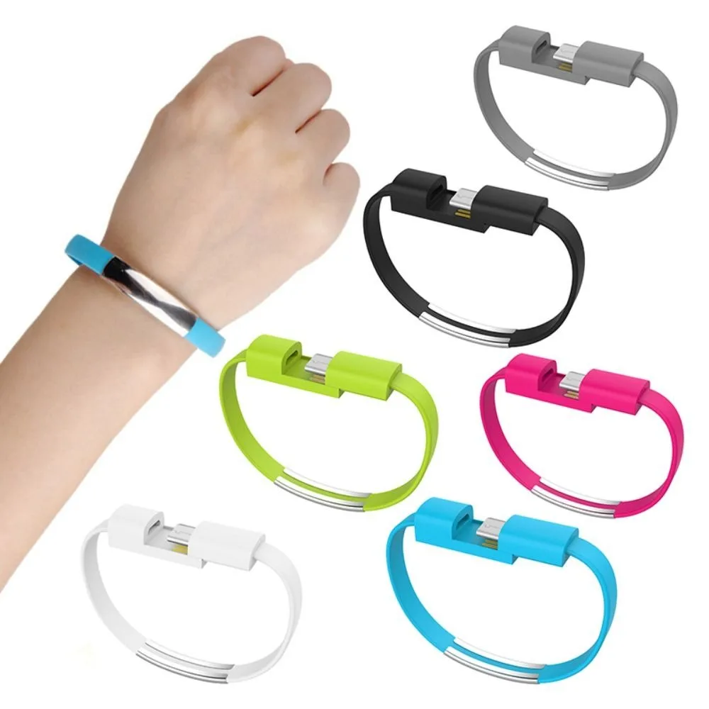 Bracelet USB Charging Cable Data Charging Cord USB C cable for Micro cable