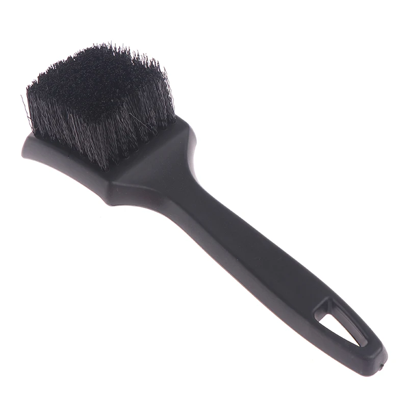 Car Wheel Tire Rim Scrub Brush New Auto Detailing Brush Washing Cleaning Tool Car Washing Cleaner